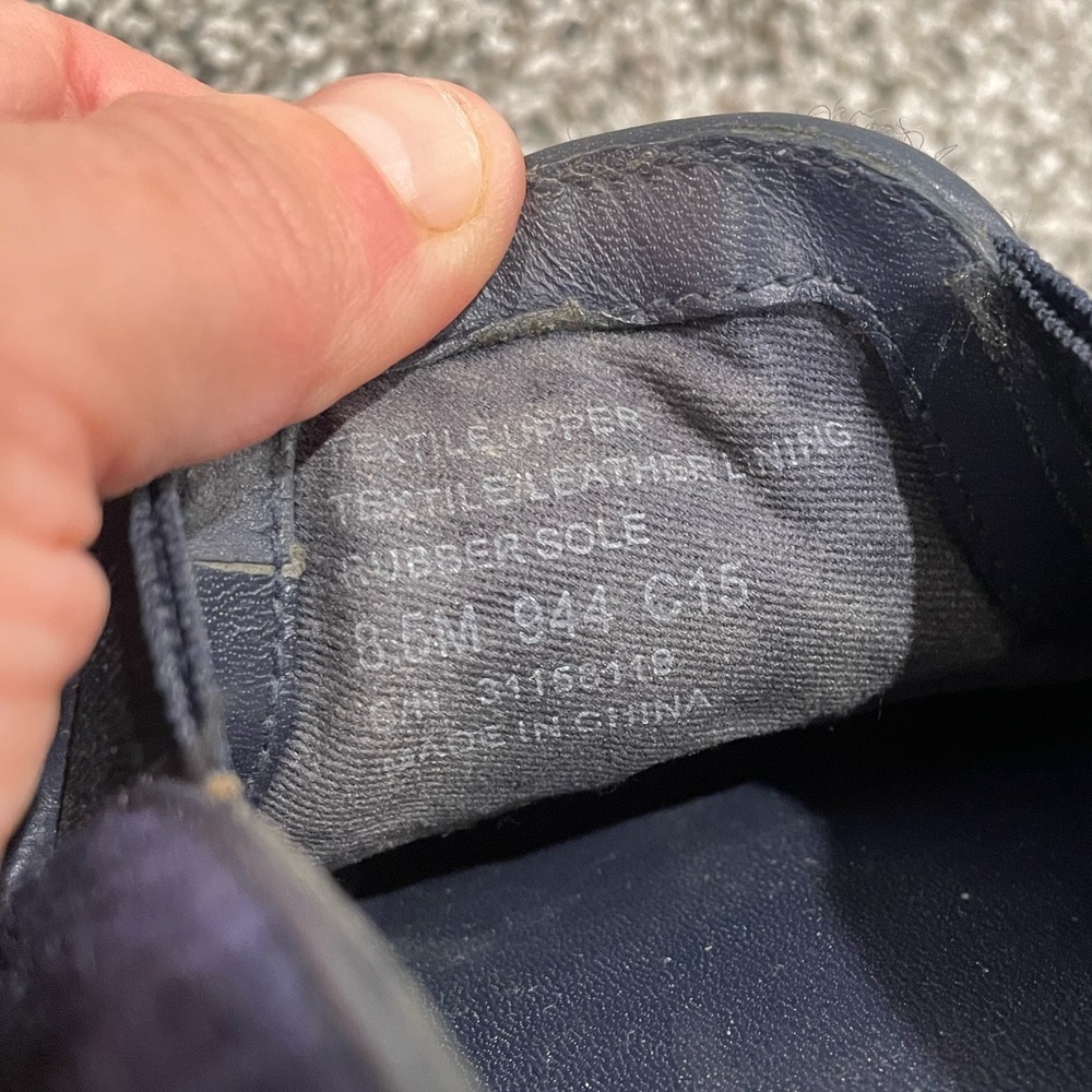 Tory Burch blue/green ombré slip on loafers, size 8.5 - Picture 9 of 13